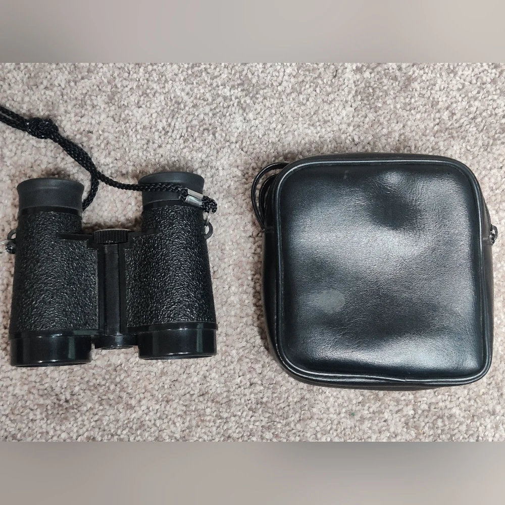 Vintage Binoculars with Case (4x30)